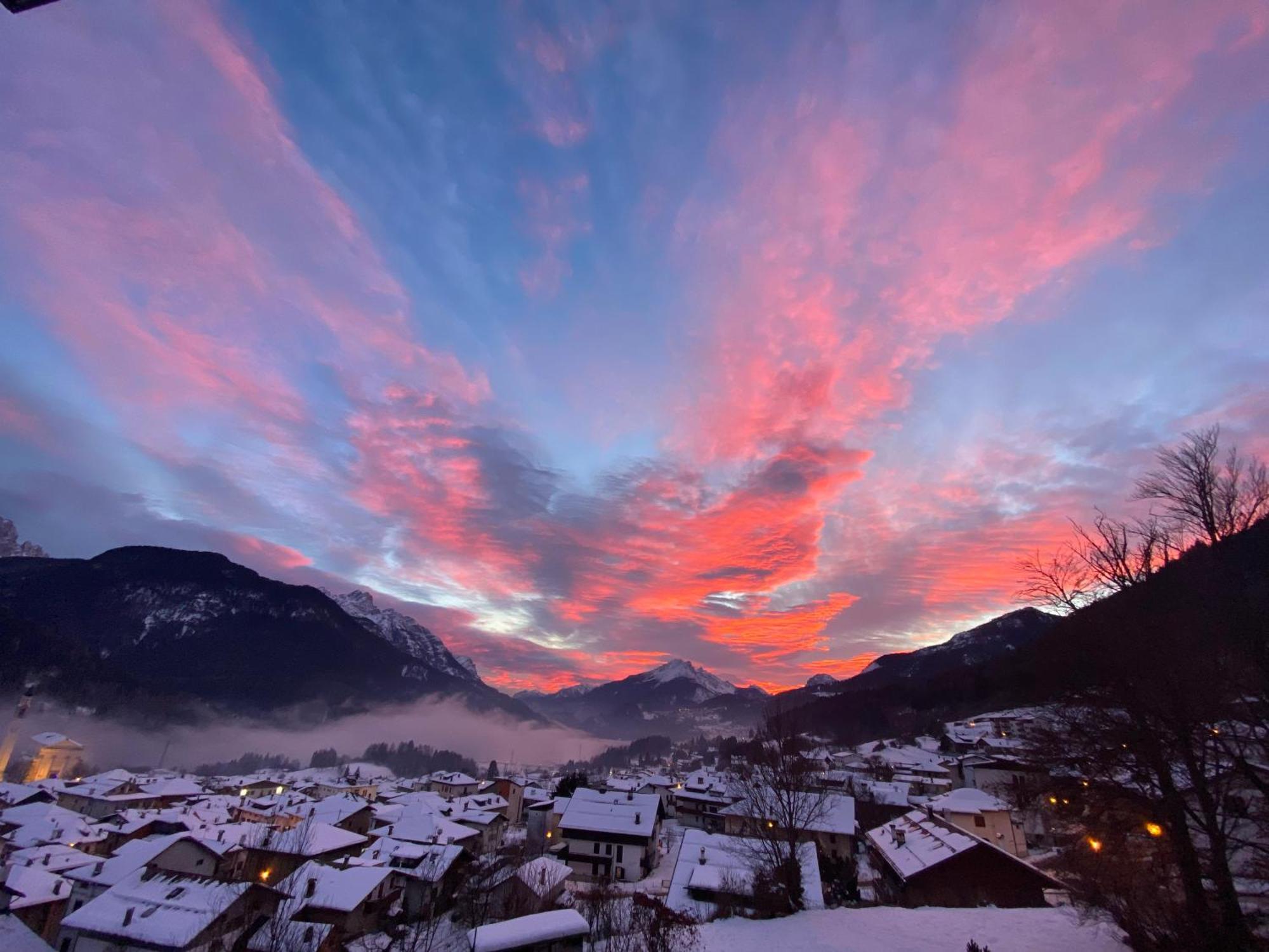 Fra Rose E Mughi Bed and Breakfast Domegge di Cadore Eksteriør billede
