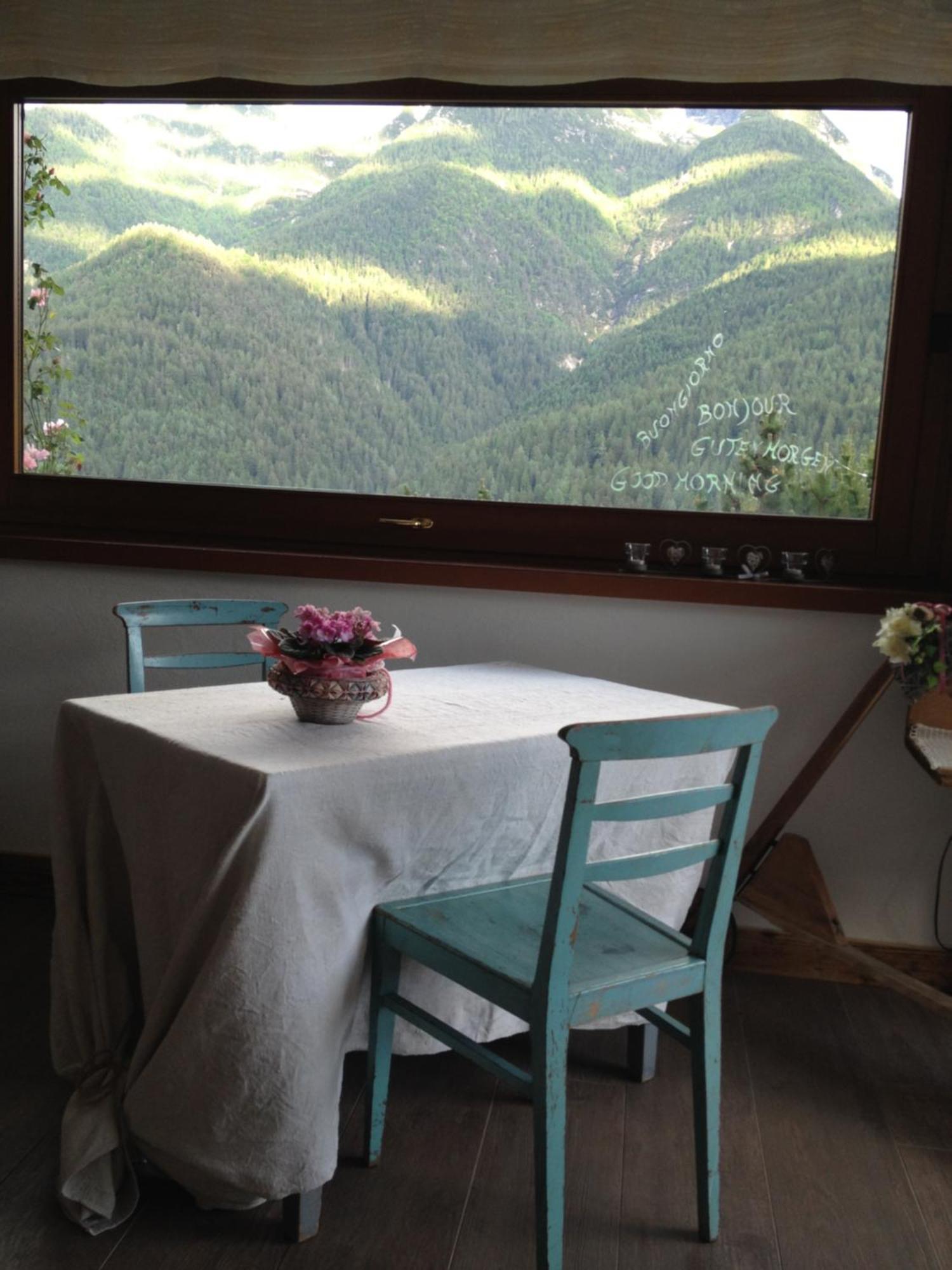 Fra Rose E Mughi Bed and Breakfast Domegge di Cadore Eksteriør billede