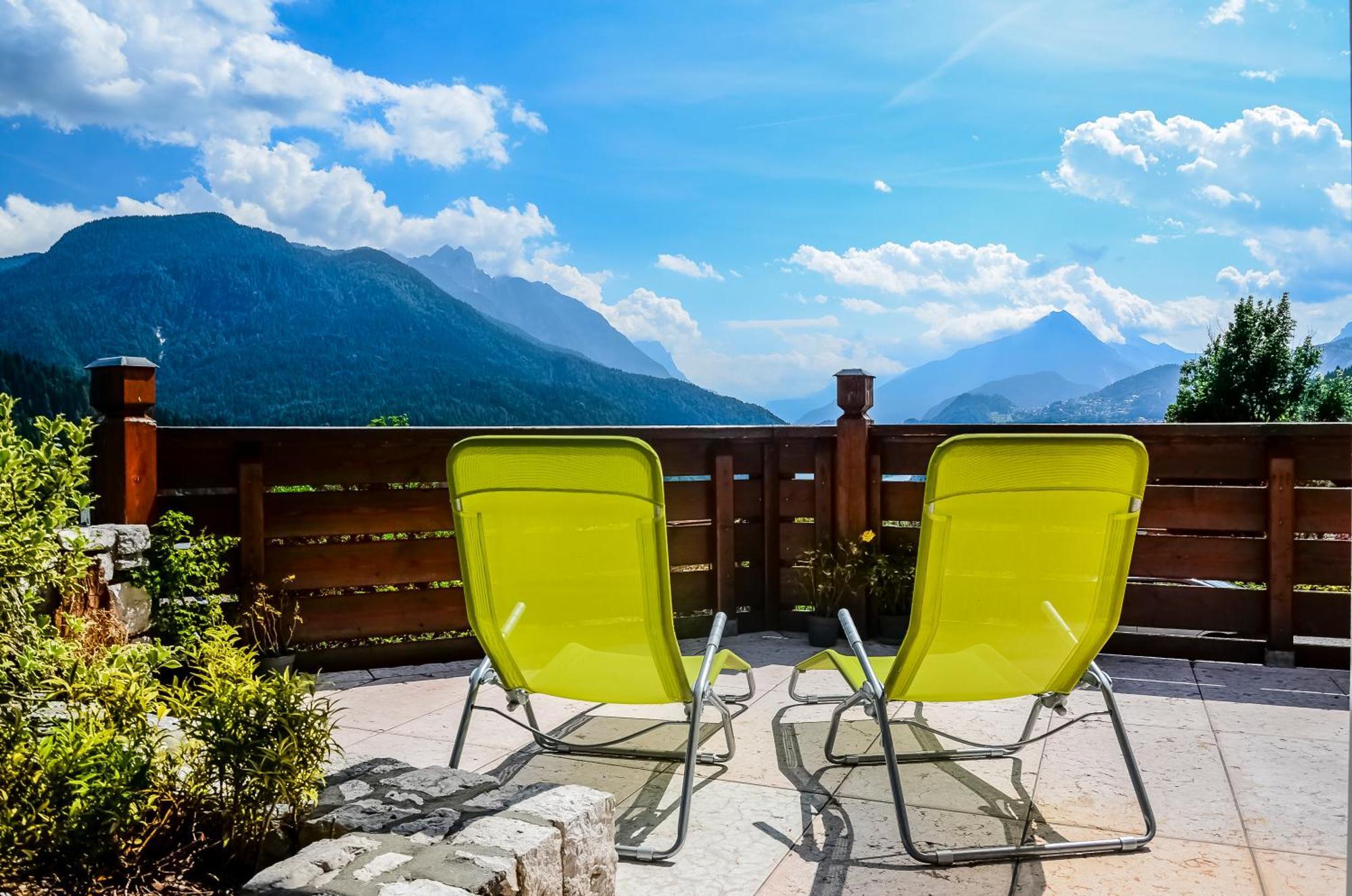 Fra Rose E Mughi Bed and Breakfast Domegge di Cadore Eksteriør billede